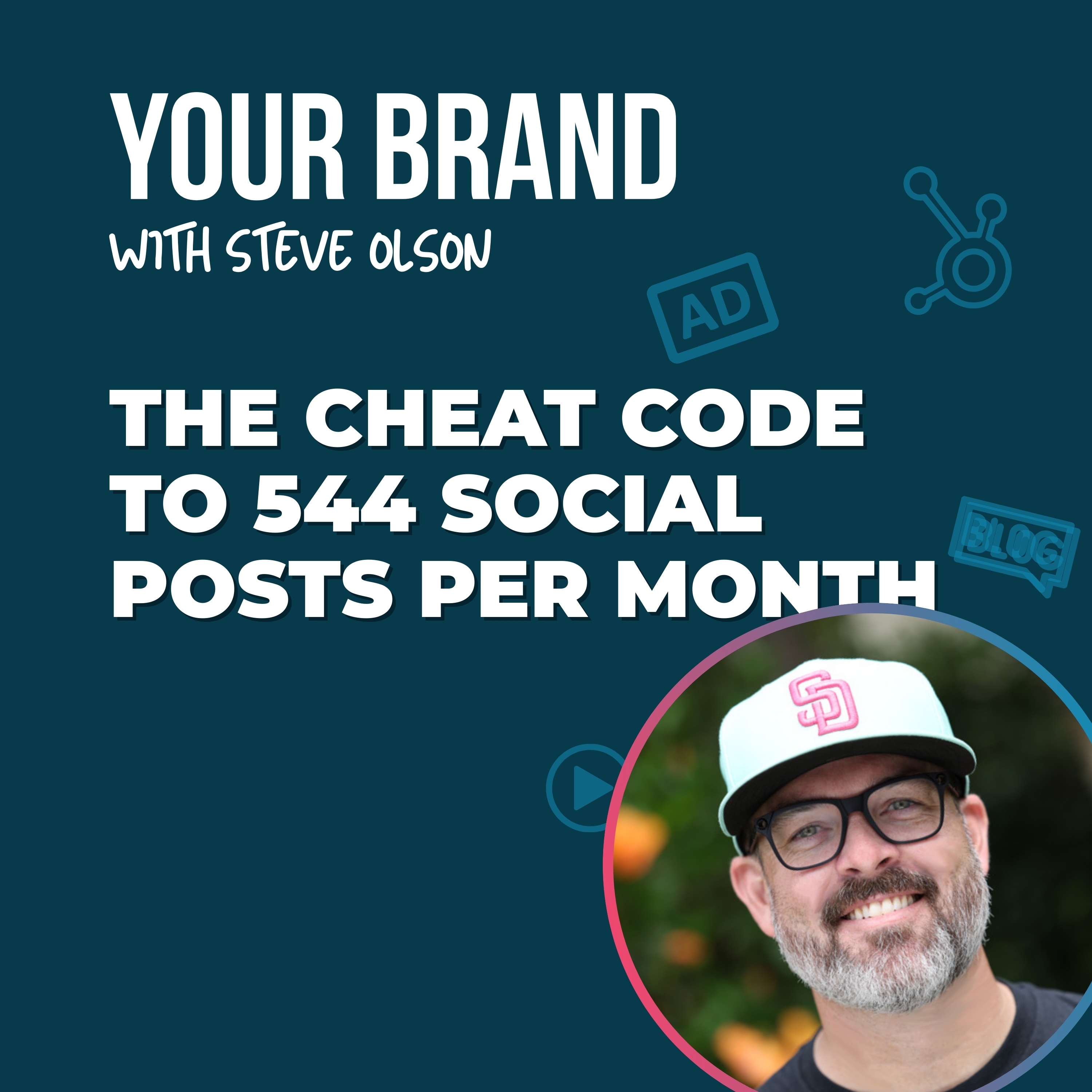 The cheat code to 544 social posts per month